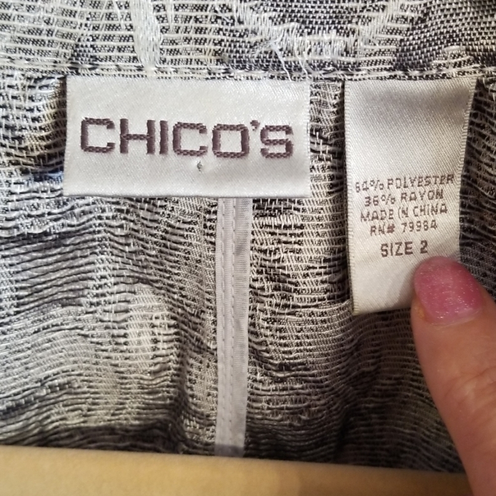 Spectacular Chico's jacket - Picture 2 of 5